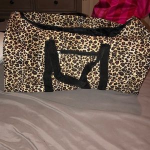 Cheetah traveling bag